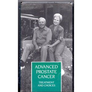 Advanced Prostate Cancer Treatment & Choices VHS Tape By TAP Pharmaceuticals